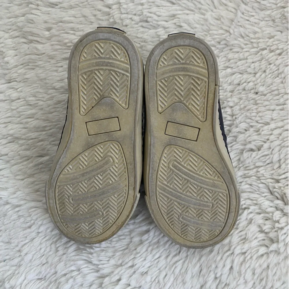 Janie and Jack Navy Blue Kids Dress Shoes